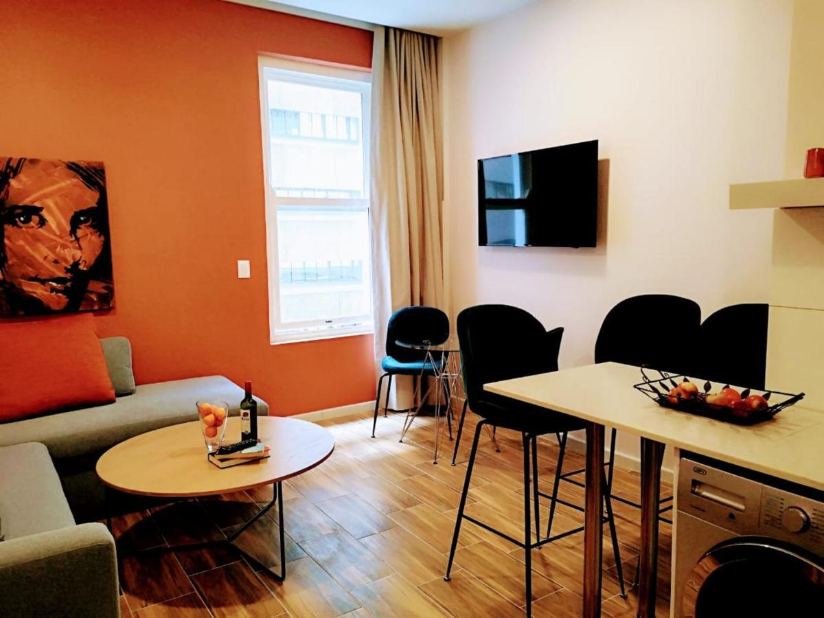 Urban Oasis Aparthotel Cape Town Ngoại thất bức ảnh