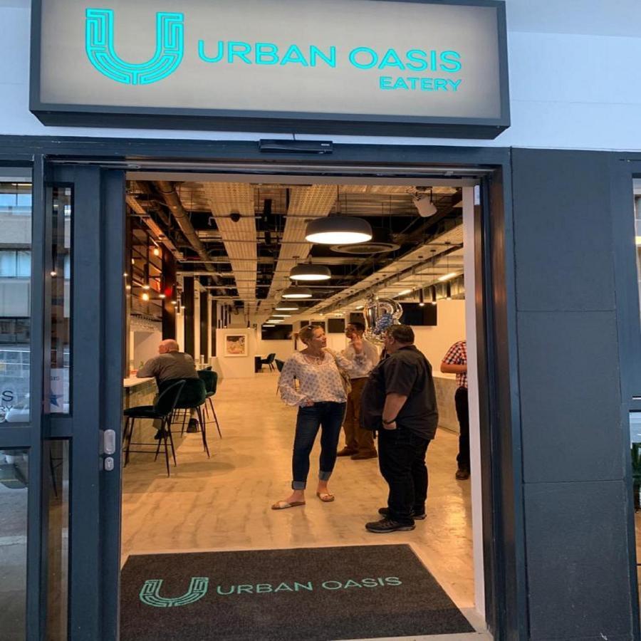 Urban Oasis Aparthotel Cape Town Ngoại thất bức ảnh