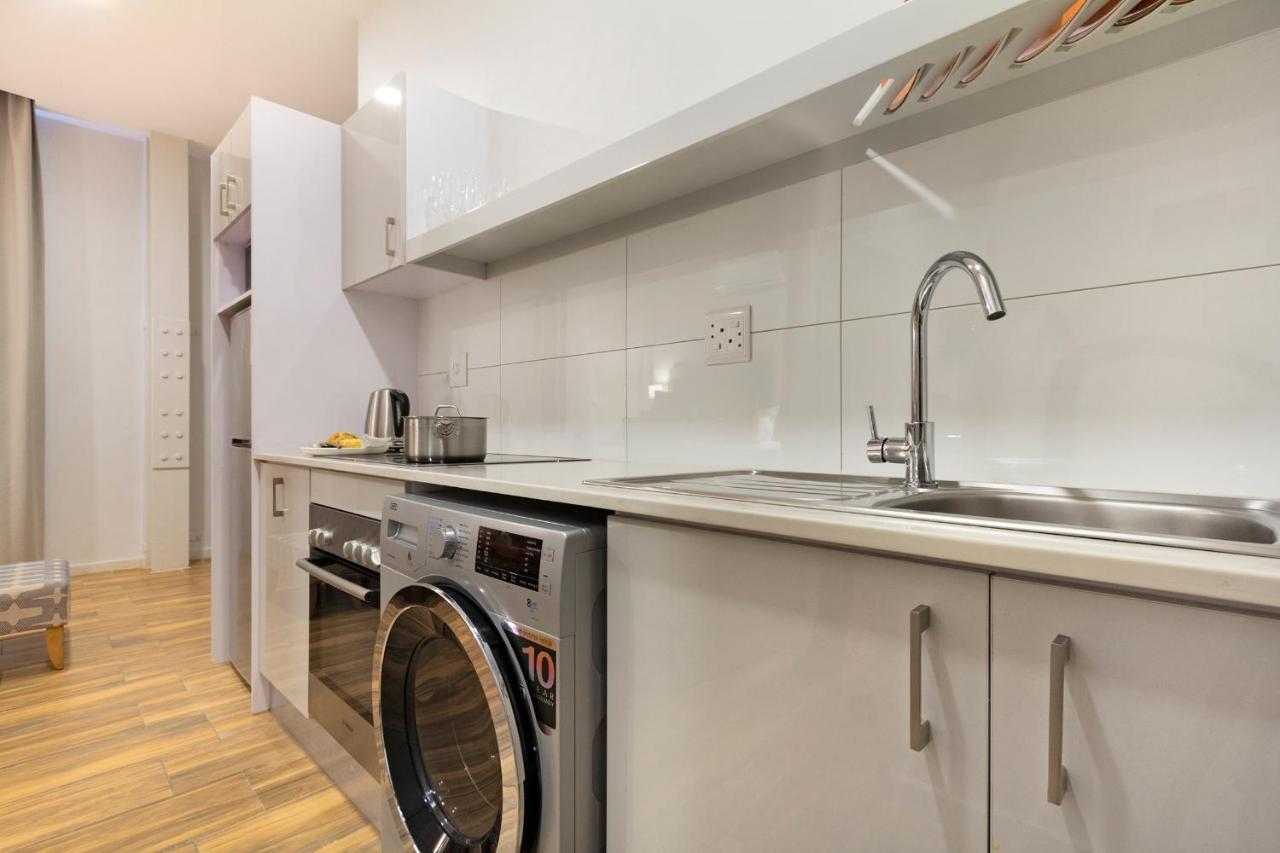 Urban Oasis Aparthotel Cape Town Ngoại thất bức ảnh